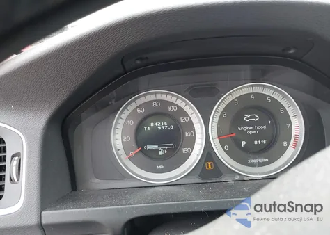 2012 Volvo S60 T5 from USA, damaged, VIN YV1622FS2C2092238